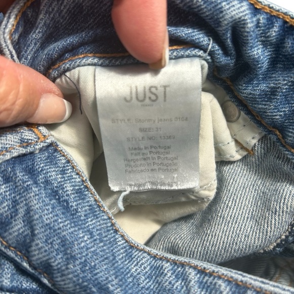 Just Female Stormie Relaxed Fit Boyfriend Jeans Sz 31 - Picture 15 of 15